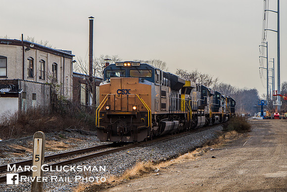 CSXT 4833, Darby, Pennsylvania