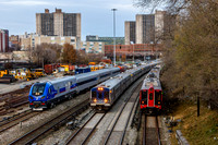 MTA Metro-North Railroad, Employee Holiday Train, MO Mott Haven, Bronx, New York