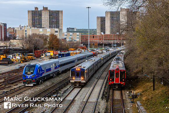 MTA Metro-North Railroad, Employee Holiday Train, MO Mott Haven, Bronx, New York