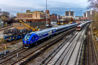 MTA Metro-North Railroad, Employee Holiday Train, MO Mott Haven, Bronx, New York