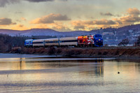 MTA Metro-North Railroad, Employee Holiday Train, Cold Spring, New York