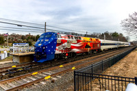 MTA Metro-North Railroad, Employee Holiday Train, Mt. Pleasant, New York