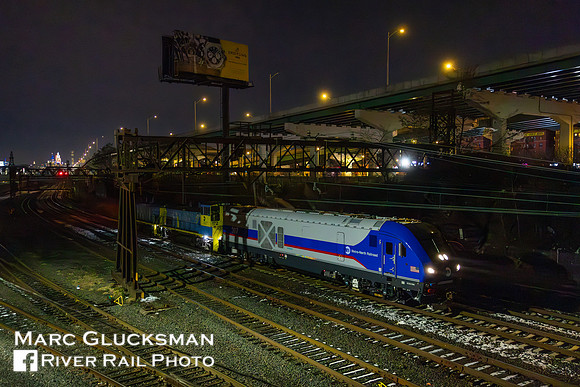 MNR LIRR Siemens SC42-DM, Bronx, New York