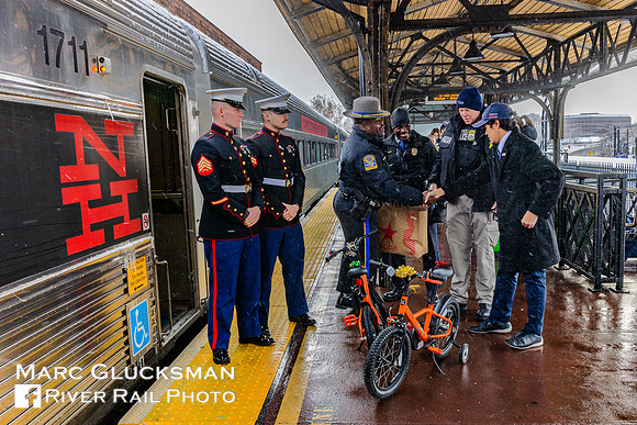2025 CTrail Toys For Tots Train