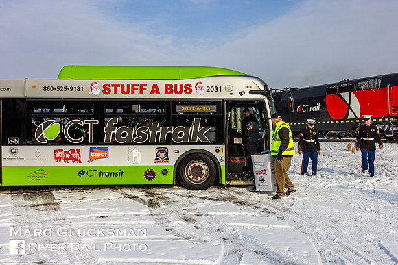 2025 CTrail Toys For Tots Train