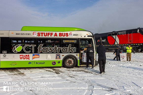 2025 CTrail Toys For Tots Train