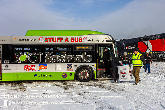 2025 CTrail Toys For Tots Train