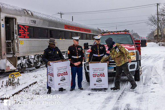 2025 CTrail Toys For Tots Train