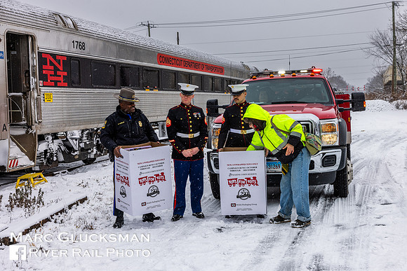 2025 CTrail Toys For Tots Train