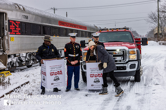 2025 CTrail Toys For Tots Train