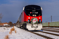2025 CTrail Toys For Tots Train