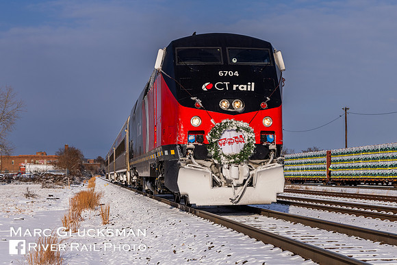 2025 CTrail Toys For Tots Train