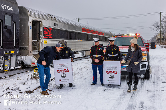 2025 CTrail Toys For Tots Train