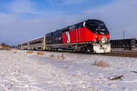 2025 CTrail Toys For Tots Train