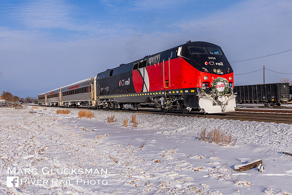 2025 CTrail Toys For Tots Train