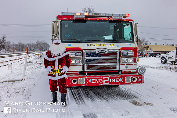 2025 CTrail Toys For Tots Train