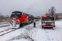 2025 CTrail Toys For Tots Train