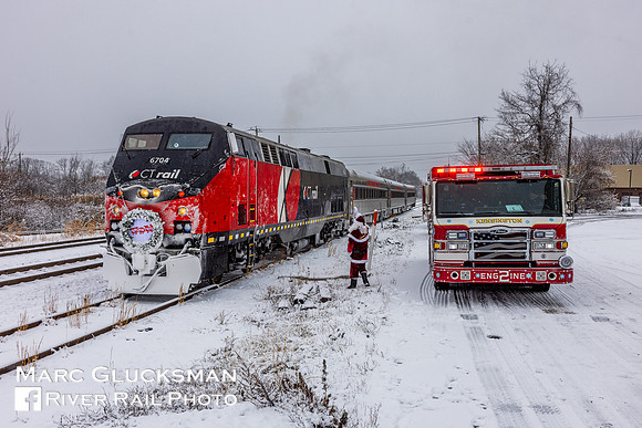 2025 CTrail Toys For Tots Train