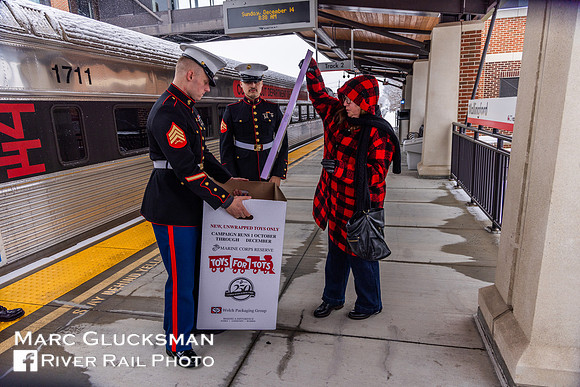 2025 CTrail Toys For Tots Train