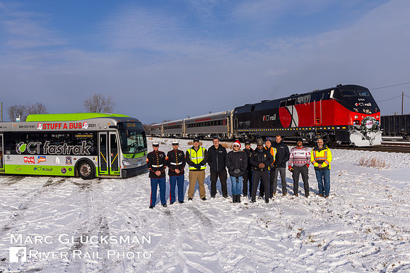 2025 CTrail Toys For Tots Train