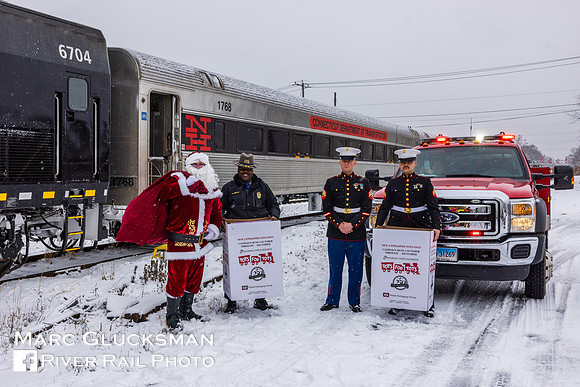 2025 CTrail Toys For Tots Train