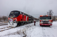 2025 CTrail Toys For Tots Train