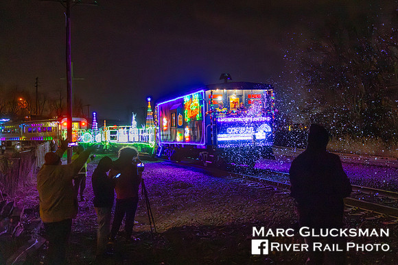 Conrail Shared Assets, Santa Train, NJTR 4208, Port Reading, NJ