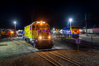 MNR M3A Delivery To Danbury Railway Museum, Danbury, CT