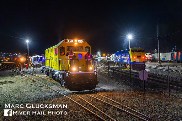 MNR M3A Delivery To Danbury Railway Museum, Danbury, CT