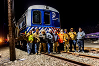 MNR M3A Delivery To Danbury Railway Museum, Danbury, CT