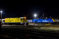 MNR M3A Delivery To Danbury Railway Museum, Danbury, CT