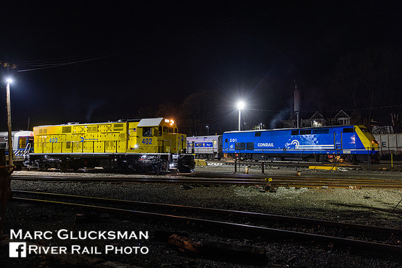MNR M3A Delivery To Danbury Railway Museum, Danbury, CT