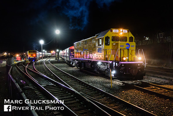 MNR M3A Delivery To Danbiury Railway Museum, Danbury, CT