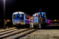 MNR M3A Delivery To Danbury Railway Museum, Danbury, CT