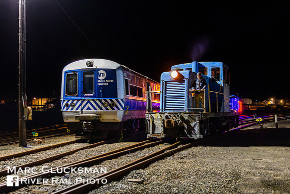 MNR M3A Delivery To Danbury Railway Museum, Danbury, CT