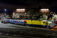 MNR M3A Delivery To Danbury Railway Museum, Mott Haven, Bronx, New York