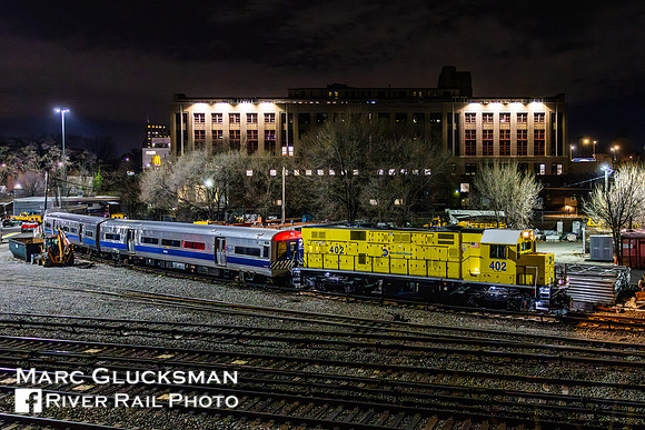 MNR M3A Delivery To Danbury Railway Museum, Mott Haven, Bronx, New York
