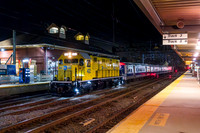 MNR M3A Delivery To Danbury Railway Museum, South Norwalk, CT