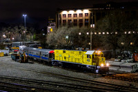 MNR M3A Delivery To Danbury Railway Museum, Mott Haven, Bronx, New York
