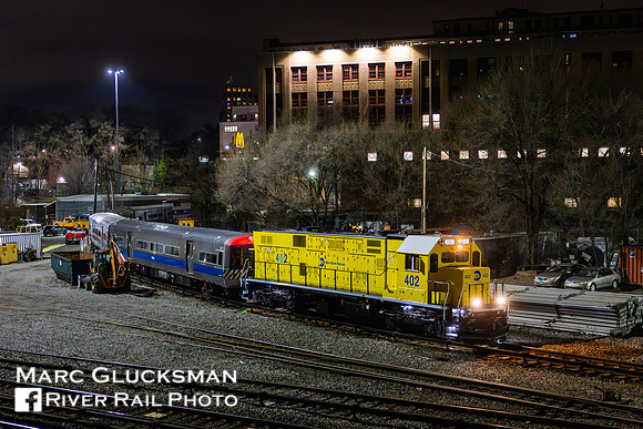 MNR M3A Delivery To Danbury Railway Museum, Mott Haven, Bronx, New York