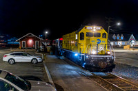 MNR M3A Delivery To Danbury Railway Museum, Bethel, CT