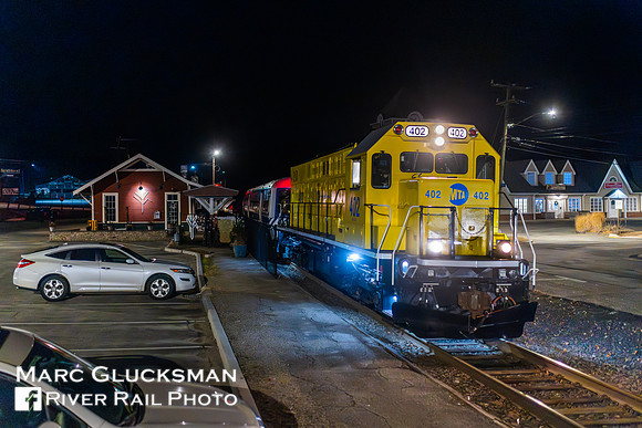 MNR M3A Delivery To Danbury Railway Museum, Bethel, CT