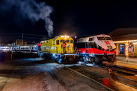 MNR M3A Delivery To Danbury Railway Museum, Danbury, CT