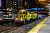 MNR M3A Delivery To Danbury Railway Museum, New Rochelle, NY