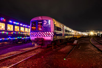 MNR M3A Delivery To Danbury Railway Museum, Danbury, CT