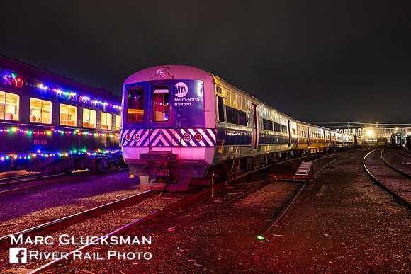 MNR M3A Delivery To Danbury Railway Museum, Danbury, CT