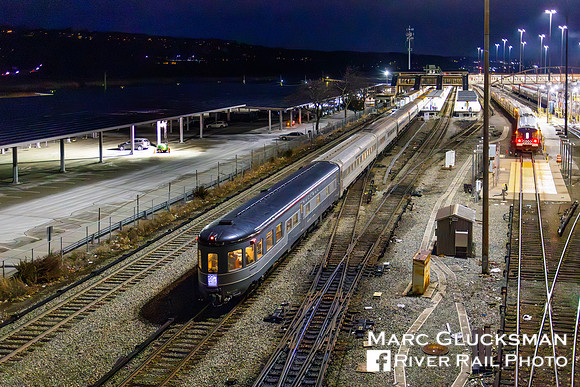 Amtrak 244, URHS NYC Hickory Creek, Croton Harmon, Croton-On-Hudson, New York