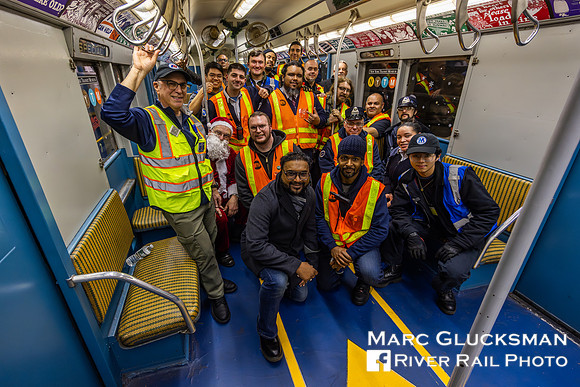 MTA NYCT Subway, Group Pic, New York, New York