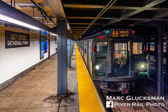 MTA NYCT Subway, 110 St-Cathedral Parkway, New York, New York