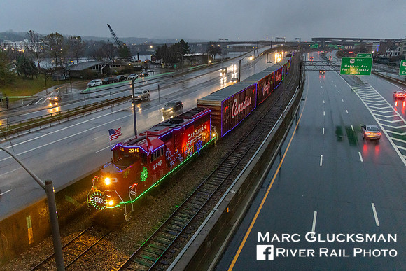CP Holiday Train, CP 2246, Albany, New York